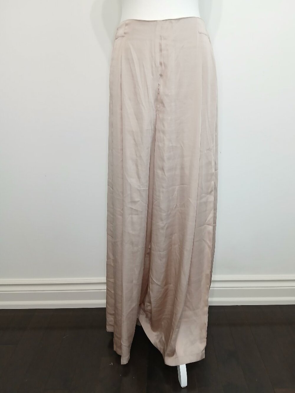 NWT Free People Side Slit Wide Leg Pants Size Large